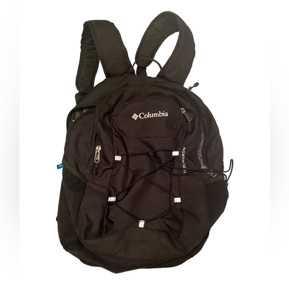 Columbia Other - COLUMBIA black book bag backpack hiking biking camping gear bag
